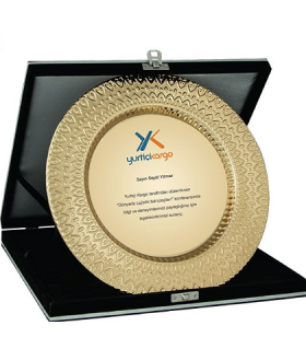 TP-HZ-009 TP-008 METAL TABAK PLAKET SARI